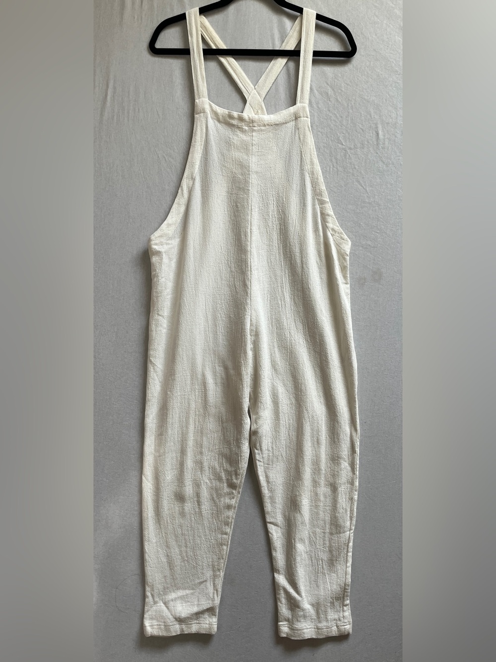Mikoh Sleeveless Textured Casual Beach Resort Jumpsuit S 100% Cotton